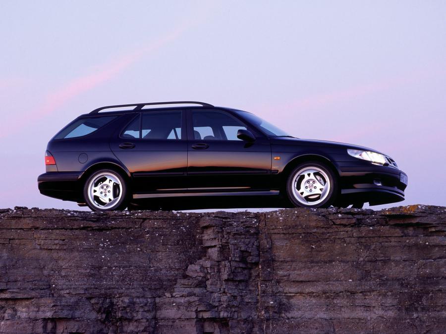  Saab 9-5 Aero Wagon 1999 года  (фото 32 из 33)